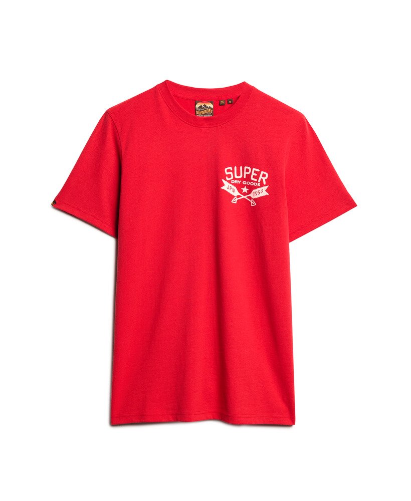 フェラレッドマールのアウトドアグラフィックtシャツ