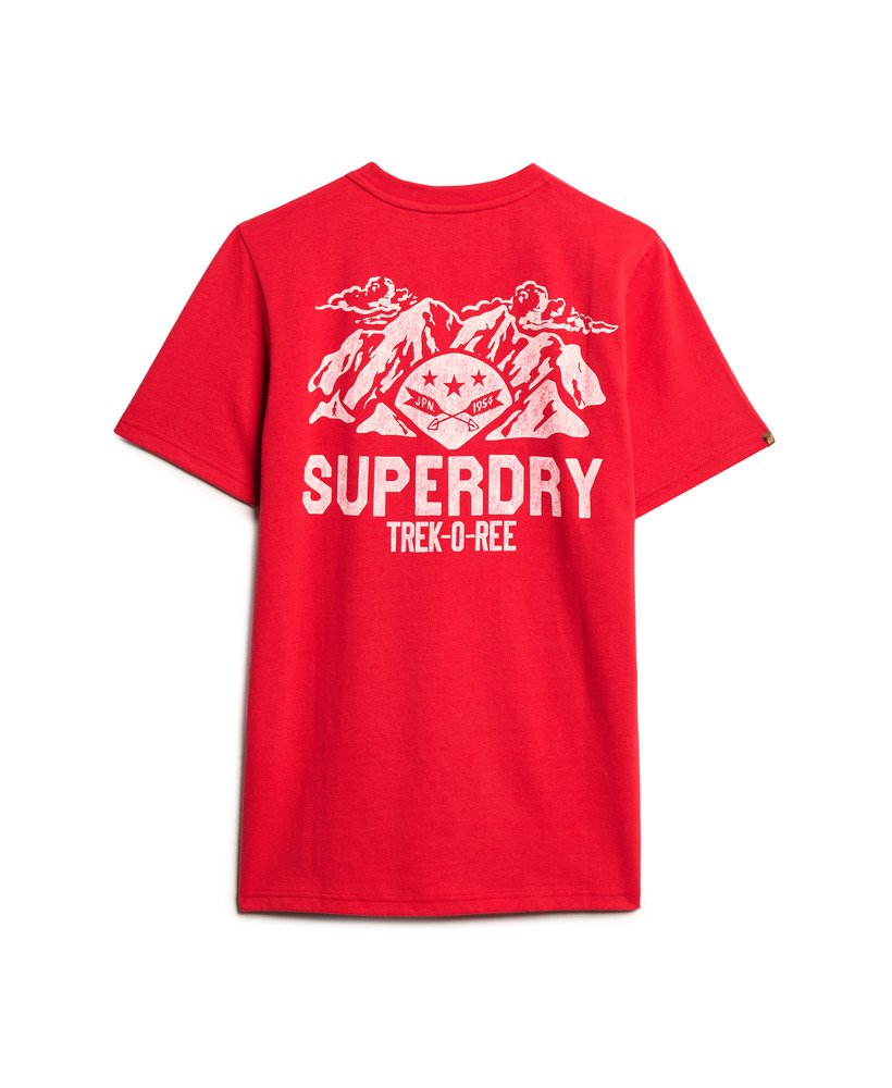 フェラレッドマールのアウトドアグラフィックtシャツ