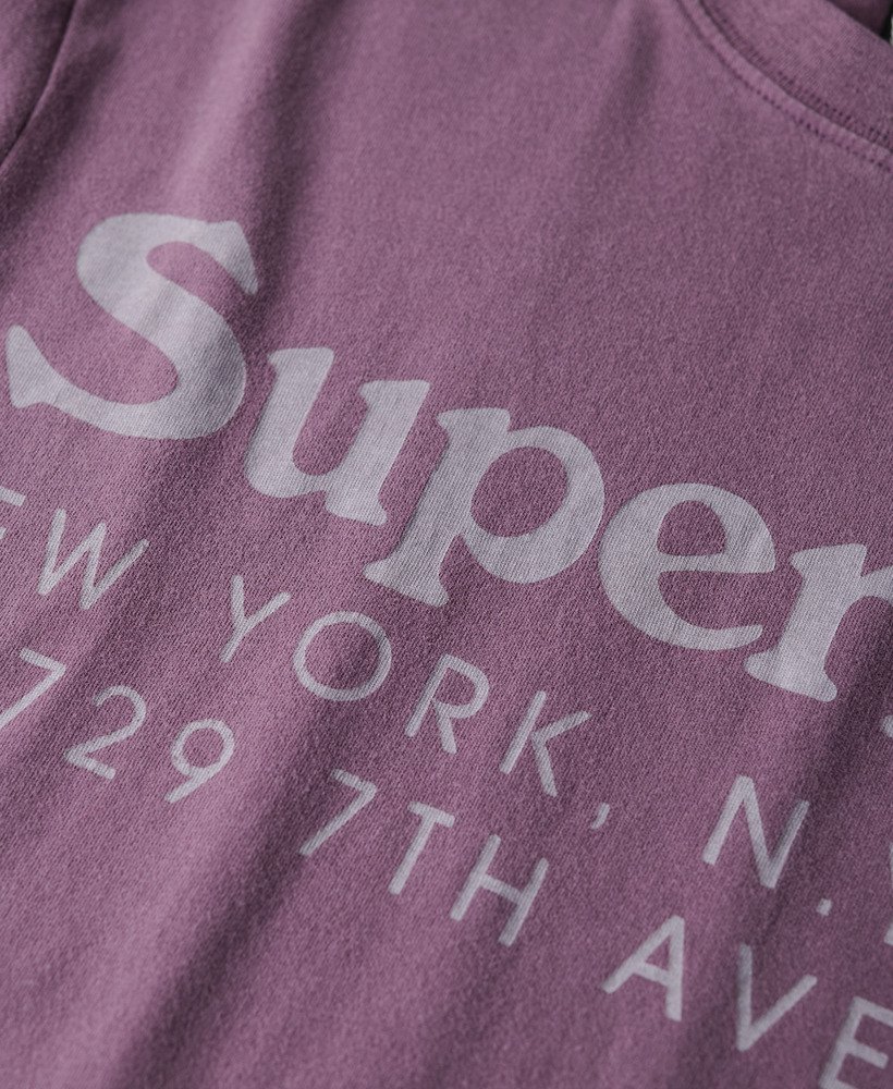 トーナル ヴェニュー ロゴ tシャツ(スートパープル)