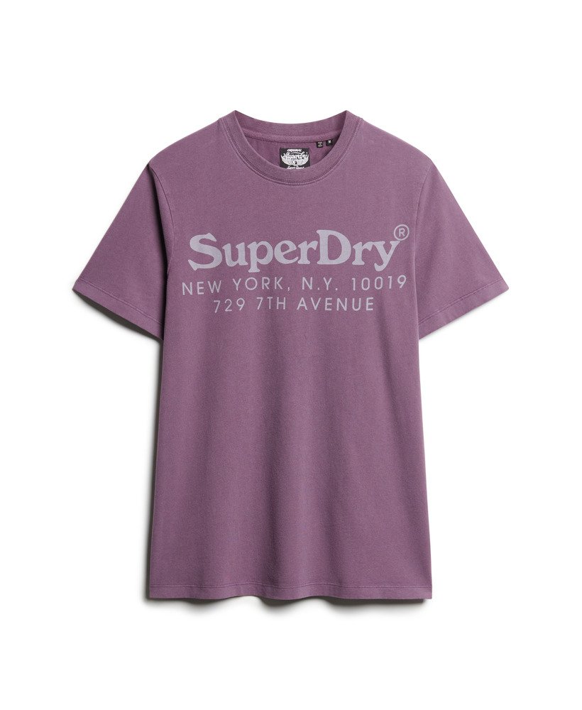トーナル ヴェニュー ロゴ tシャツ(スートパープル)