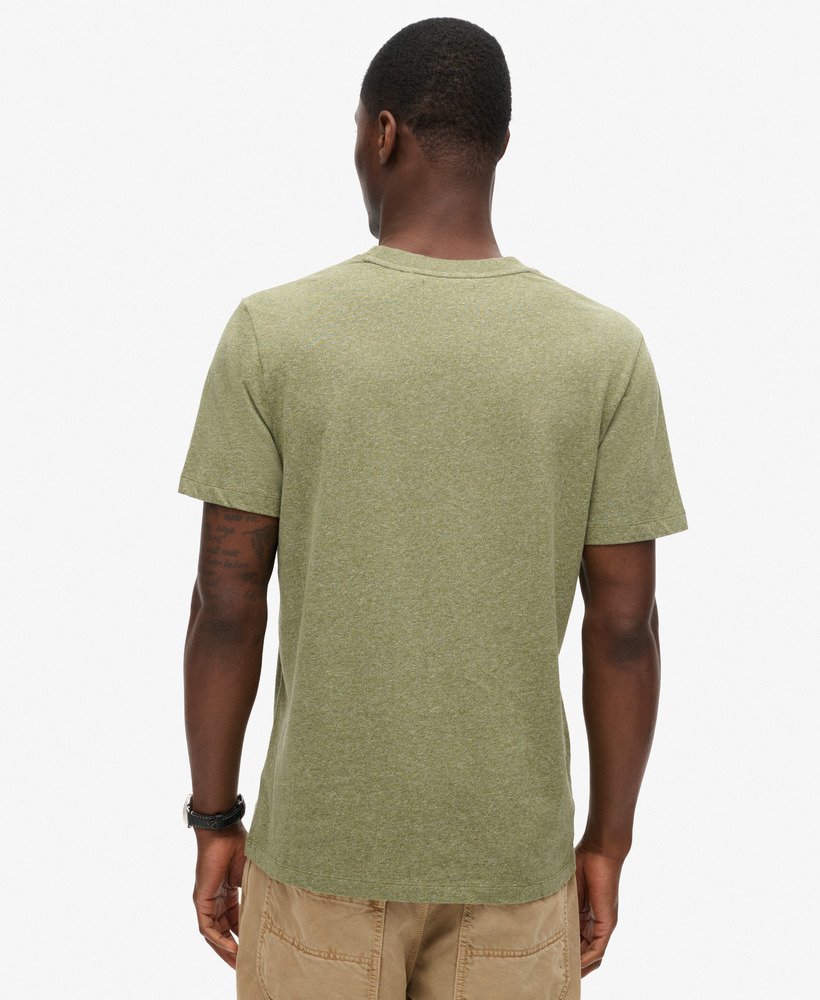 コッパーラベル ワークウェア tシャツ(ハッシュドオリーブグリット)