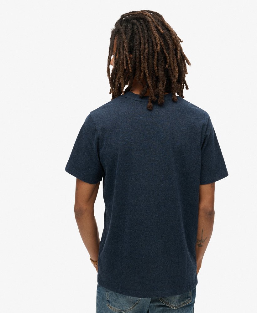コッパーラベル ワークウェア tシャツ(サープラス ブラック ブルー グリット)