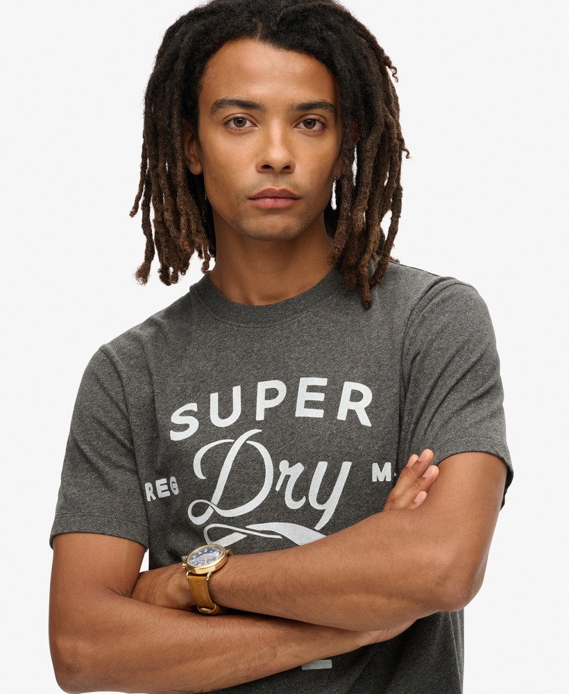 コッパーラベル ワークウェア tシャツ(サープラス グラベル グレー グリット)