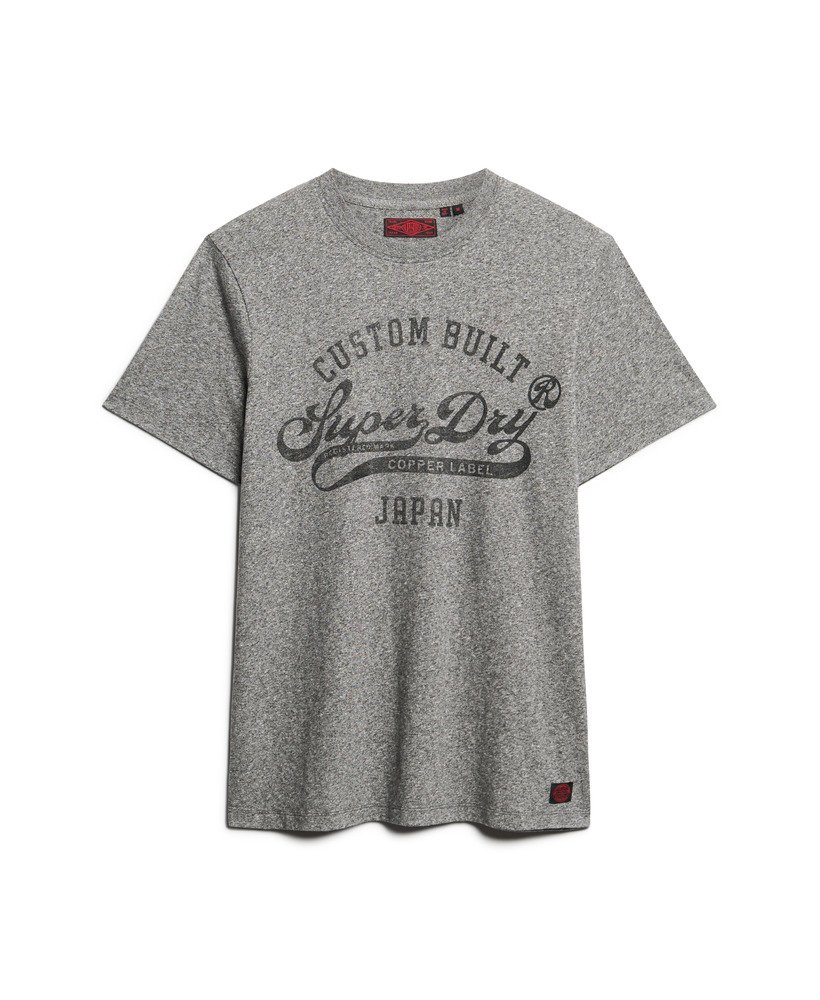 コッパーラベル ワークウェア tシャツ ライトグレー トゥルーグリット