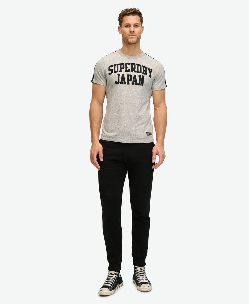ヴィンテージ アスレチック ストライプ tシャツ(ヴィンテージ スウェット ライトグレー マーブル)