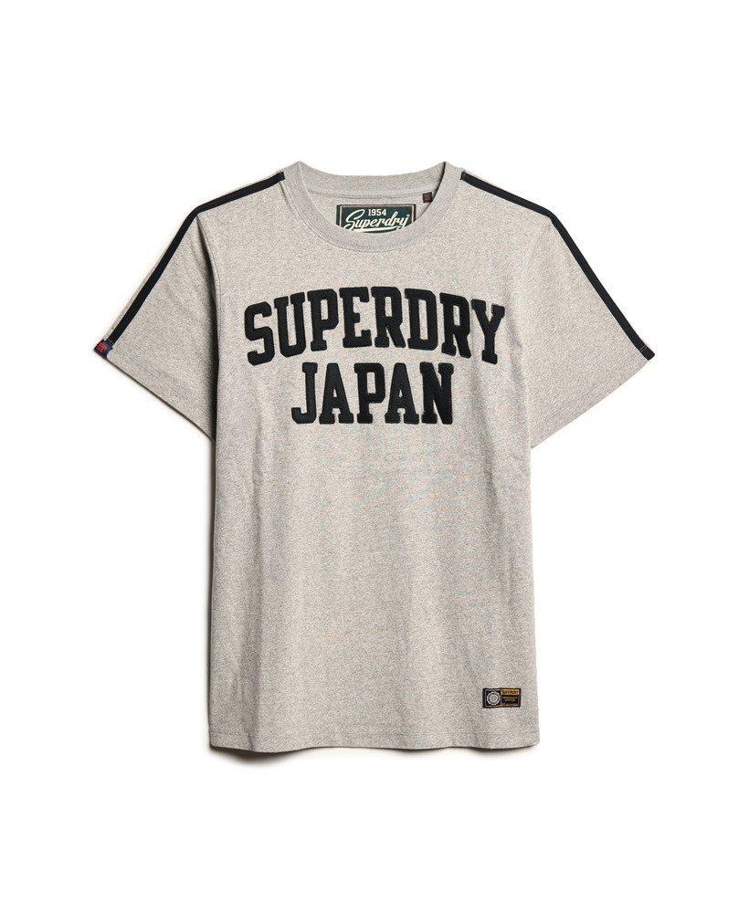 ヴィンテージ アスレチック ストライプ tシャツ(ヴィンテージ スウェット ライトグレー マーブル)