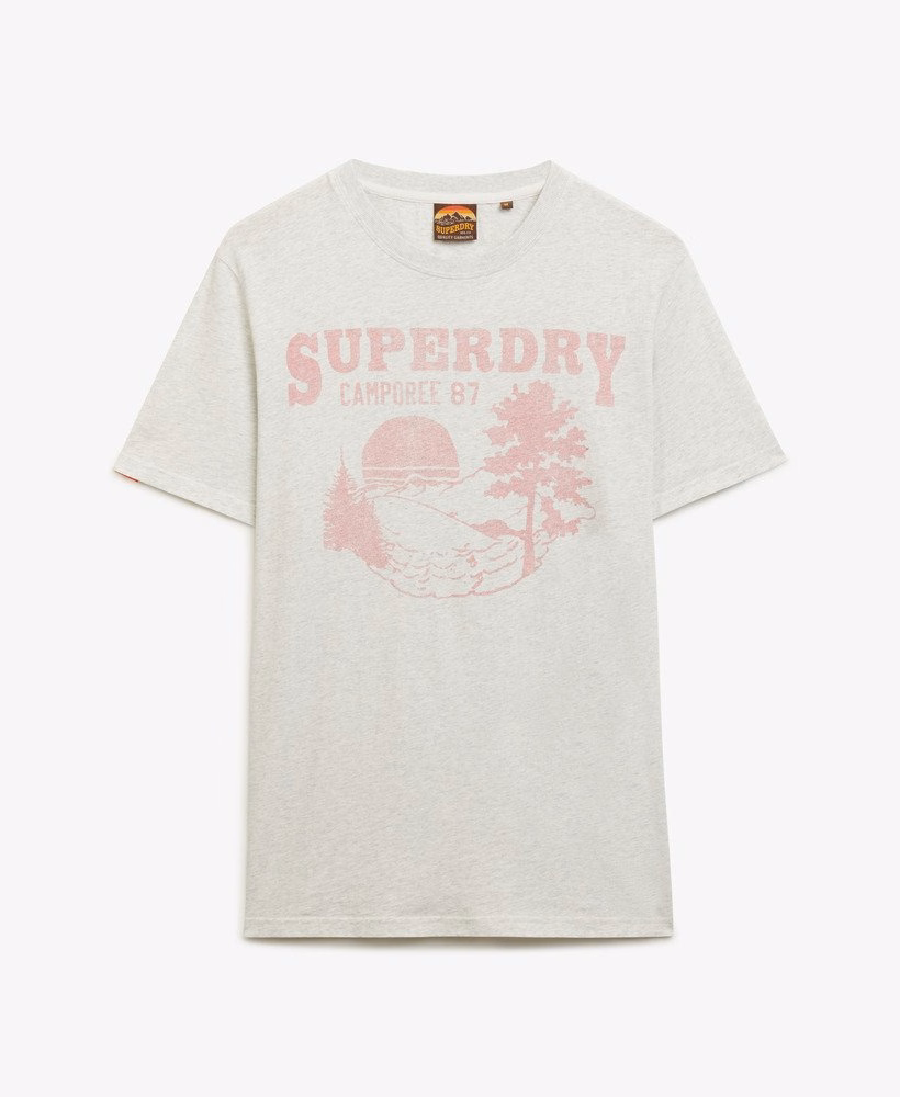 ローファイ アウトドア モノ リラックスTシャツ