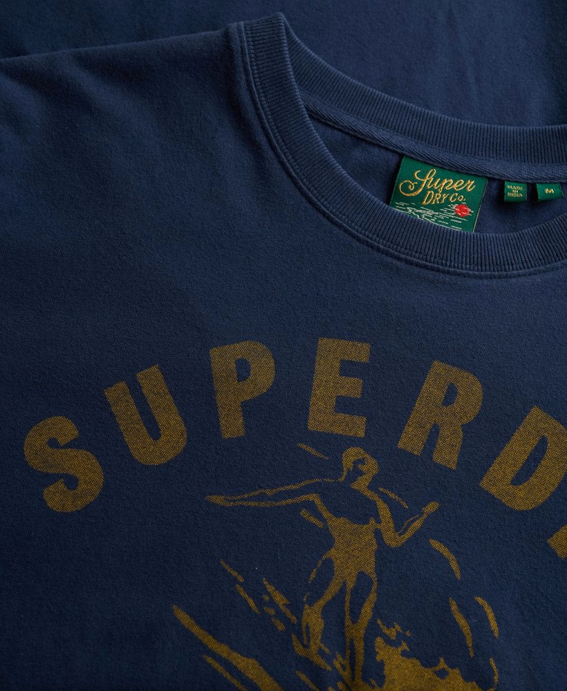 ローファイなアウトドア風リラックスTシャツ