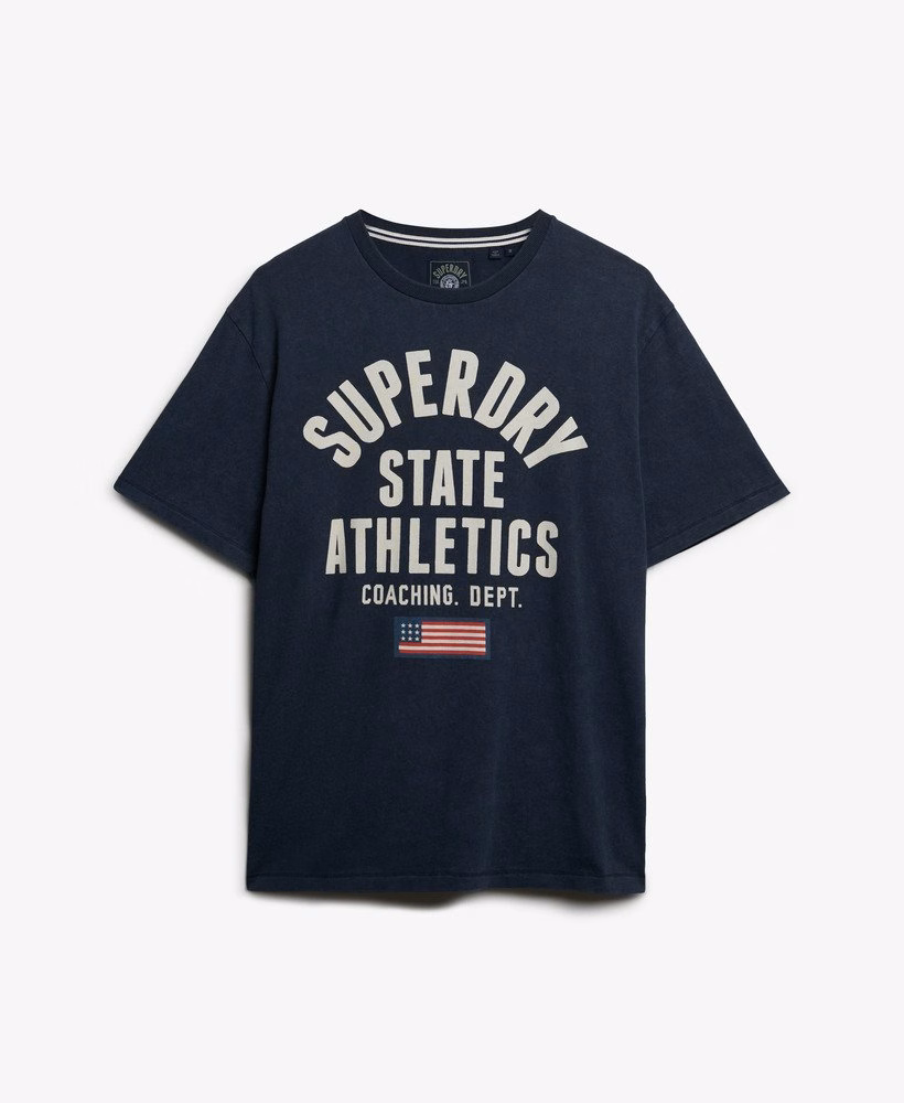 ヴィンテージアスレチックエッセンシャルグラフィックTシャツ