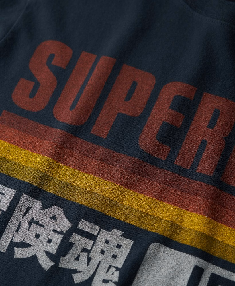 ジャパンストライプ リラックスTシャツ
