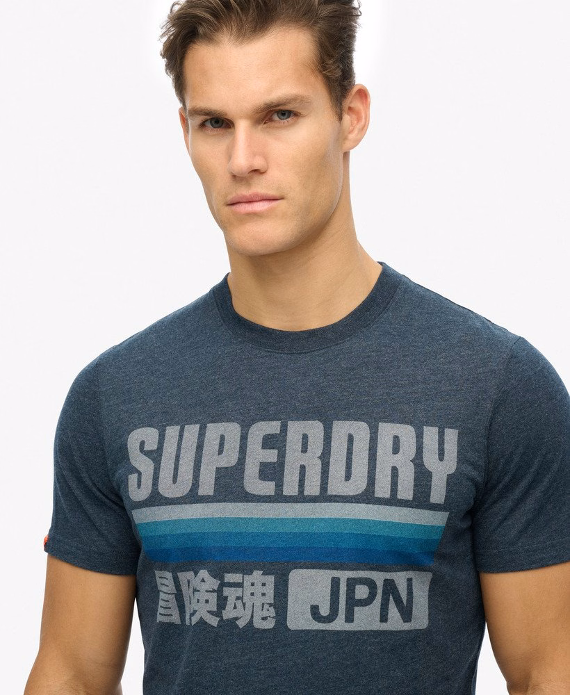 ジャパンストライプ リラックスTシャツ