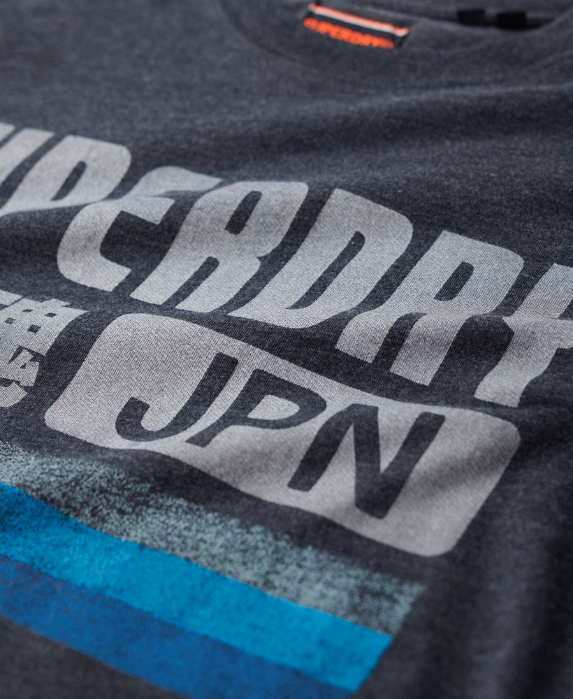 ジャパンストライプ リラックスTシャツ