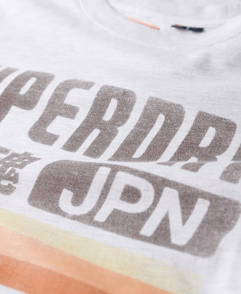 ジャパンストライプ リラックスTシャツ