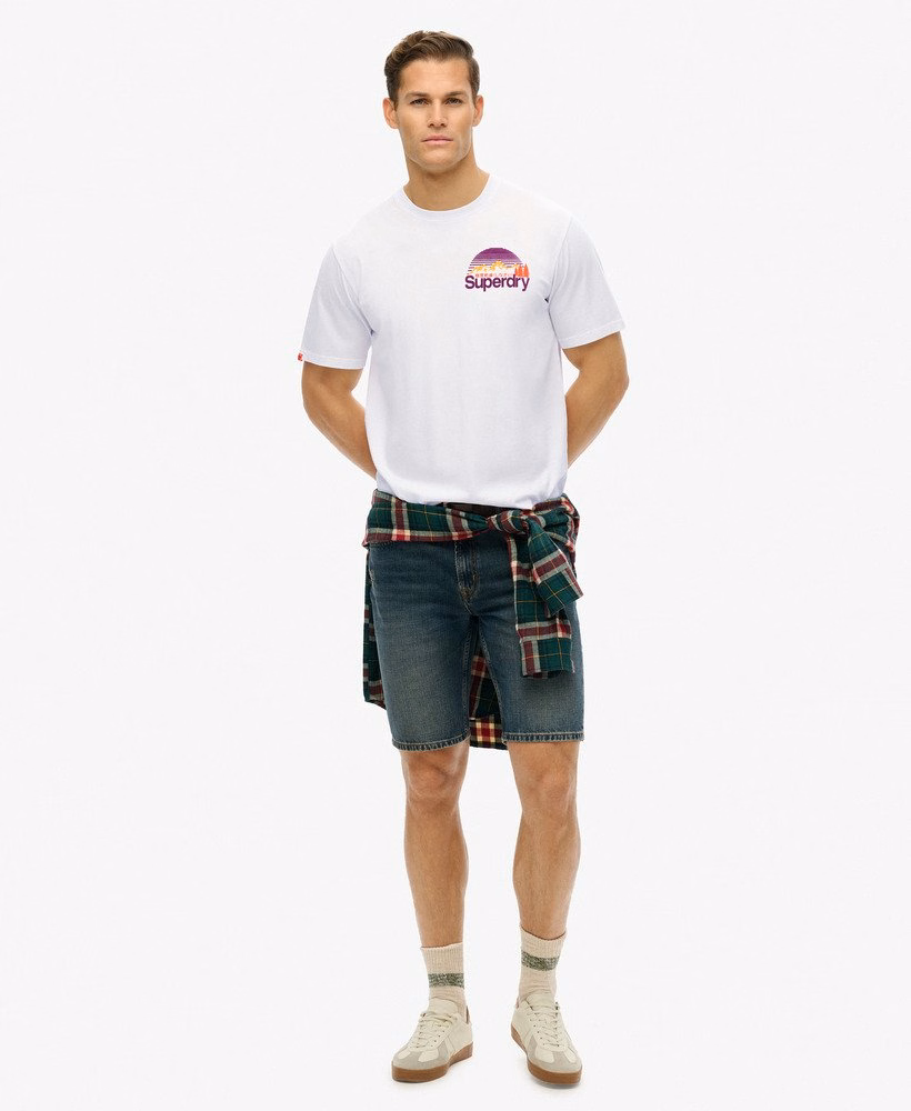 コアロゴ グレートアウトドア チェストTシャツ