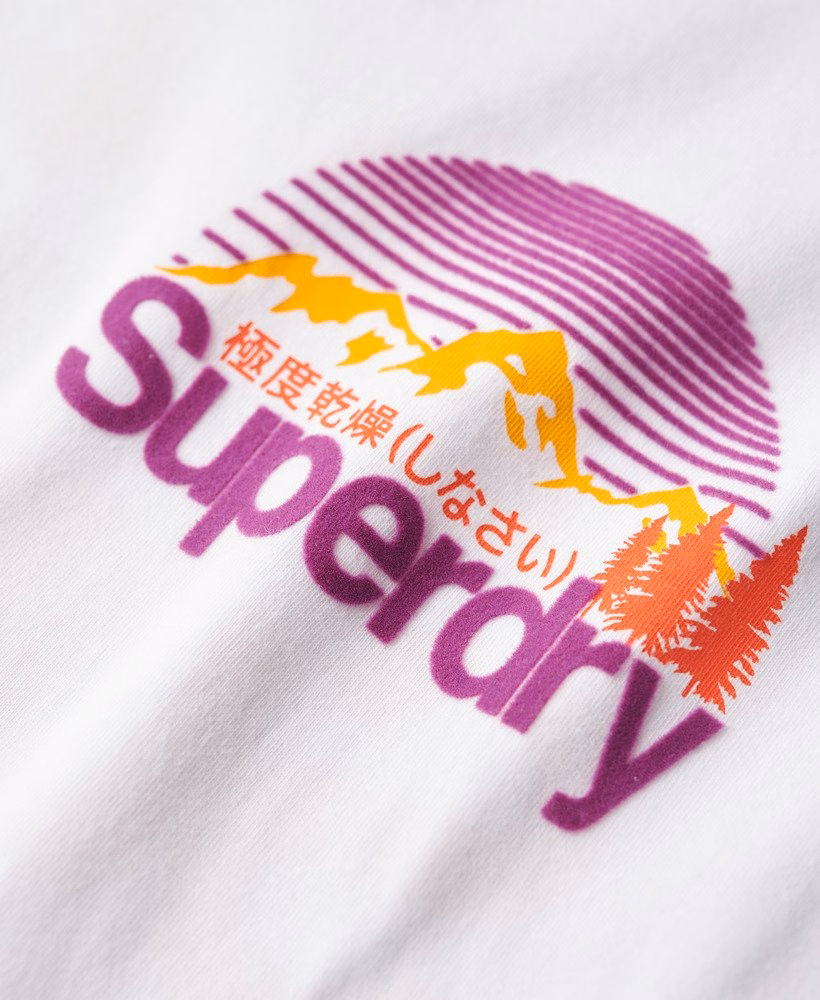 コアロゴ グレートアウトドア チェストTシャツ