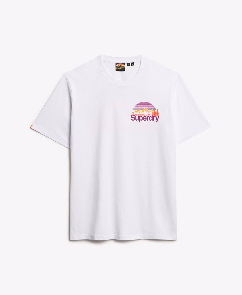 コアロゴ グレートアウトドア チェストTシャツ