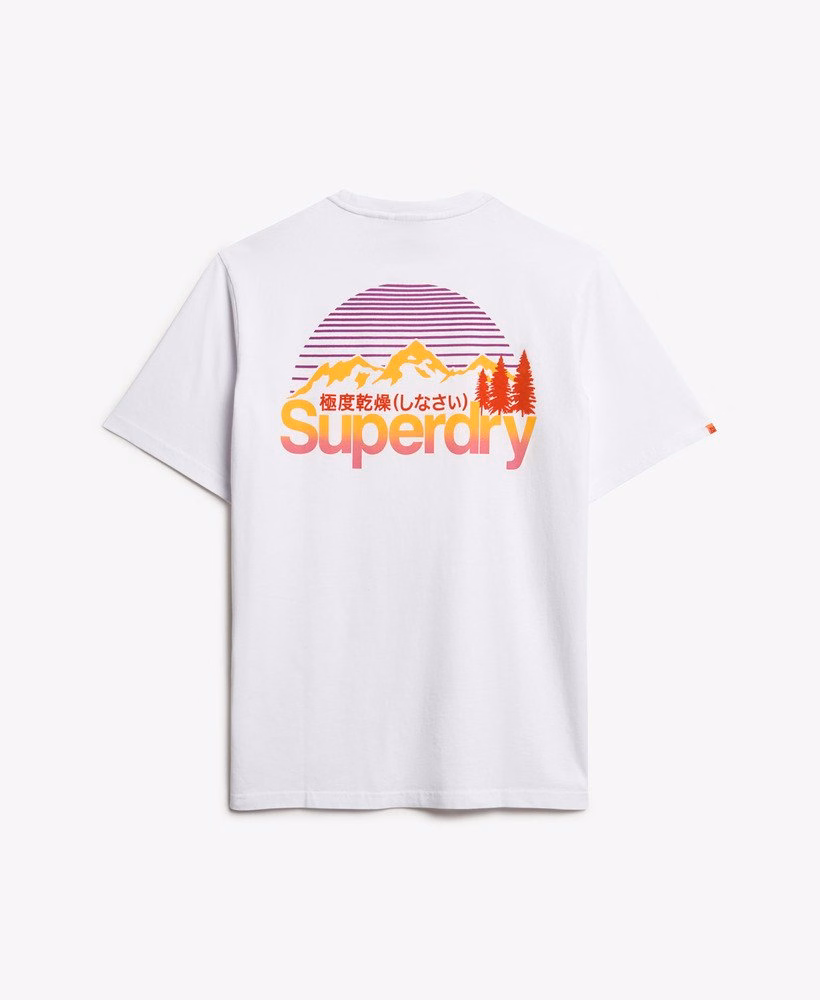 コアロゴ グレートアウトドア チェストTシャツ