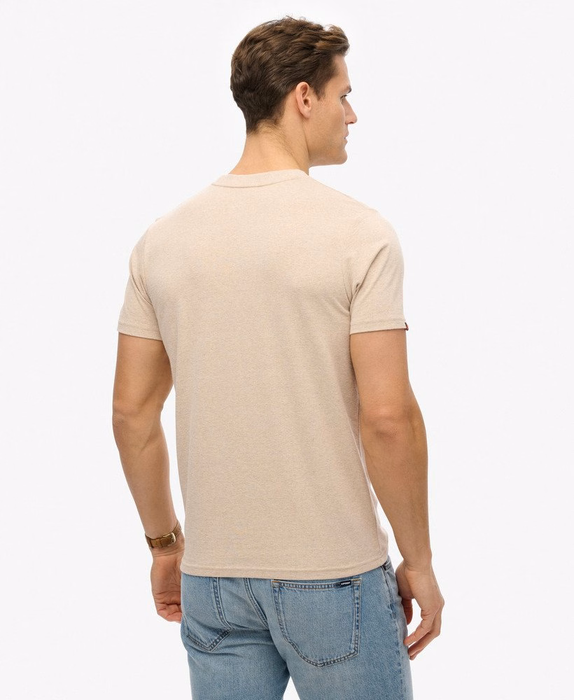 会場ロゴストライプ入りリラックスTシャツ