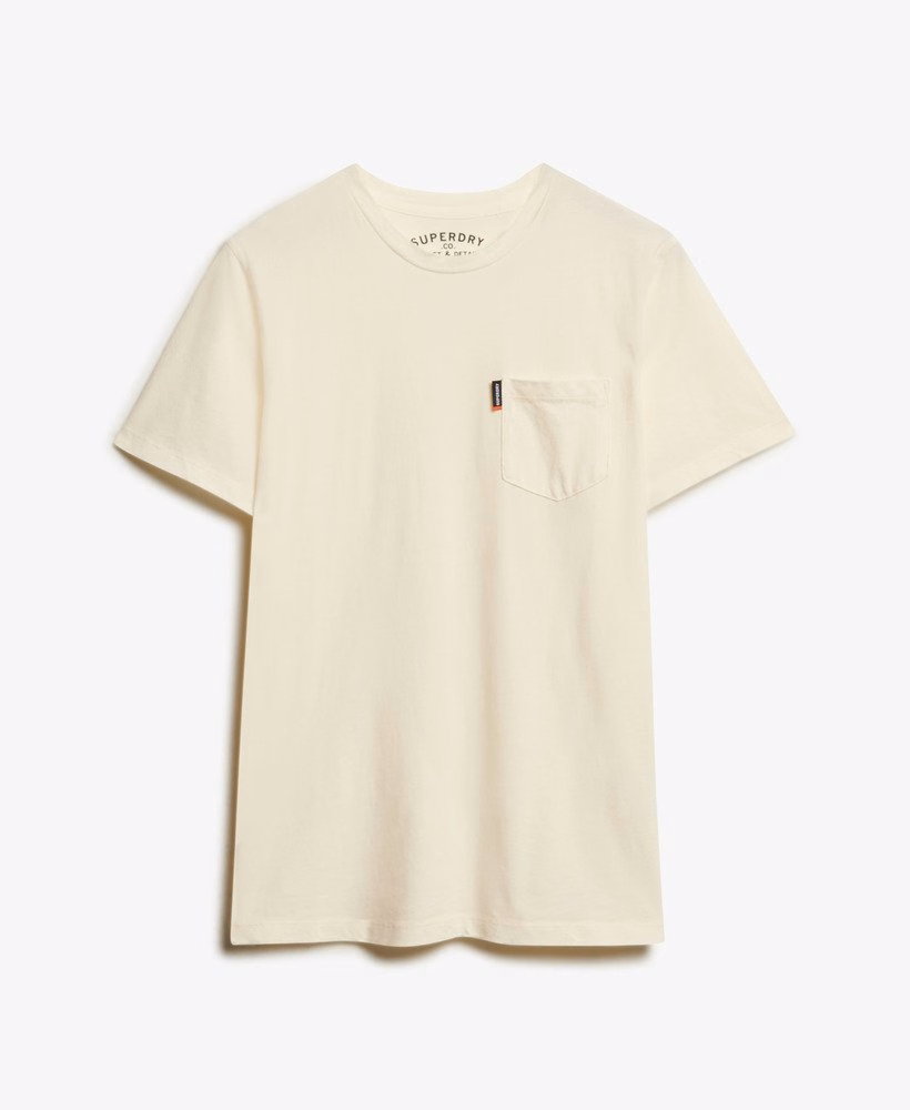 定番のポケット付きTシャツ