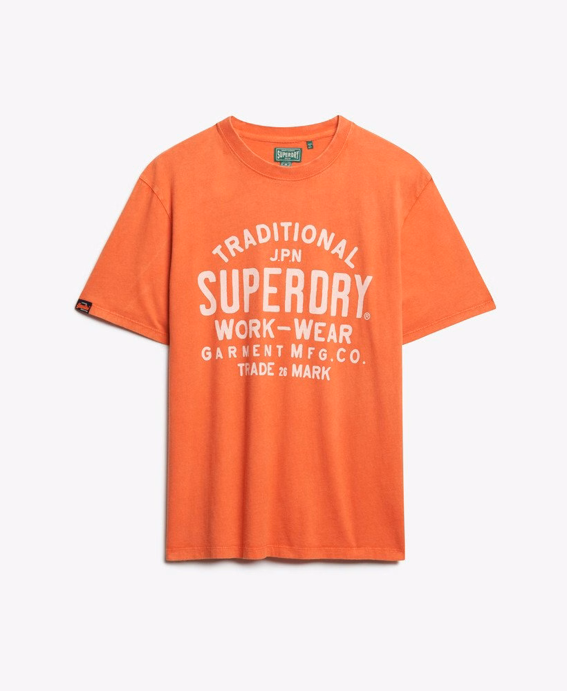 機械加工品作業服Tシャツ