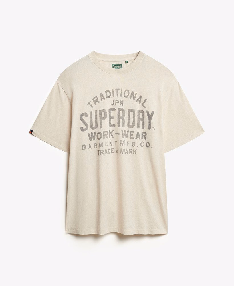 機械加工品作業服Tシャツ