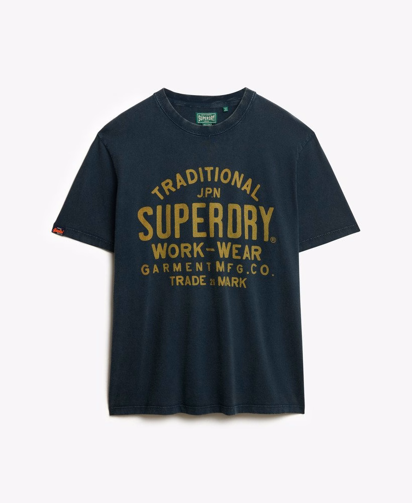 機械加工品作業服Tシャツ