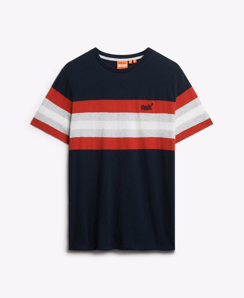 エッセンシャルズ ストライプTシャツ