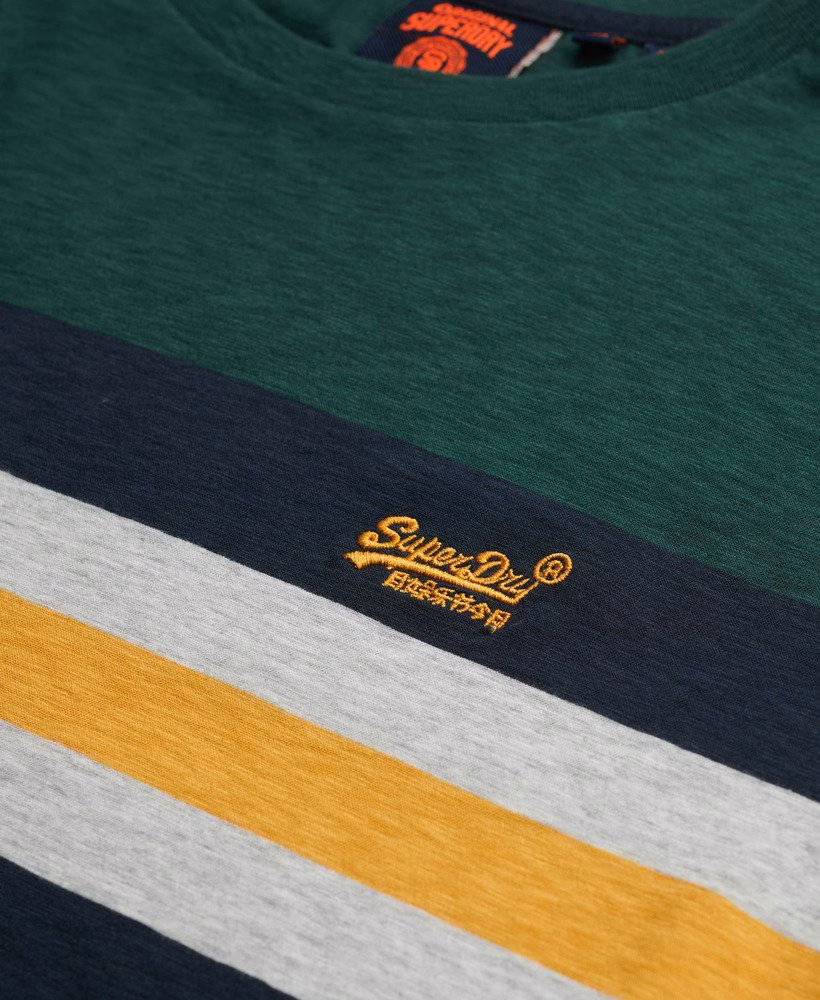 エッセンシャルズ ストライプTシャツ