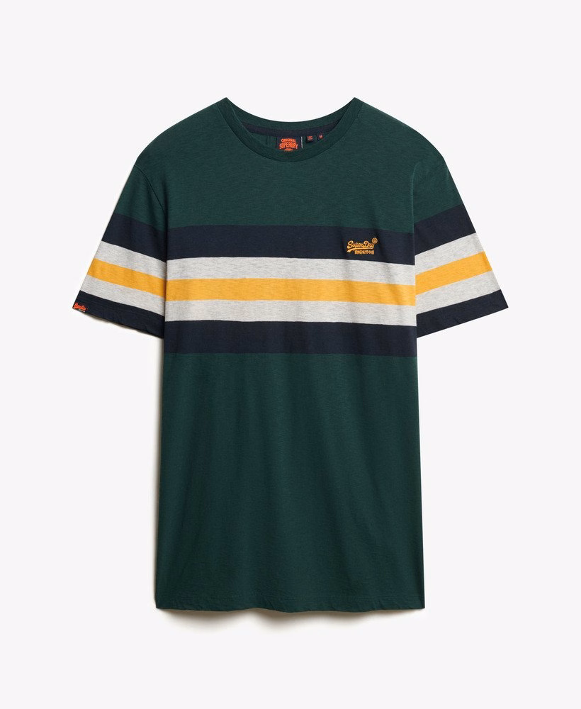 エッセンシャルズ ストライプTシャツ