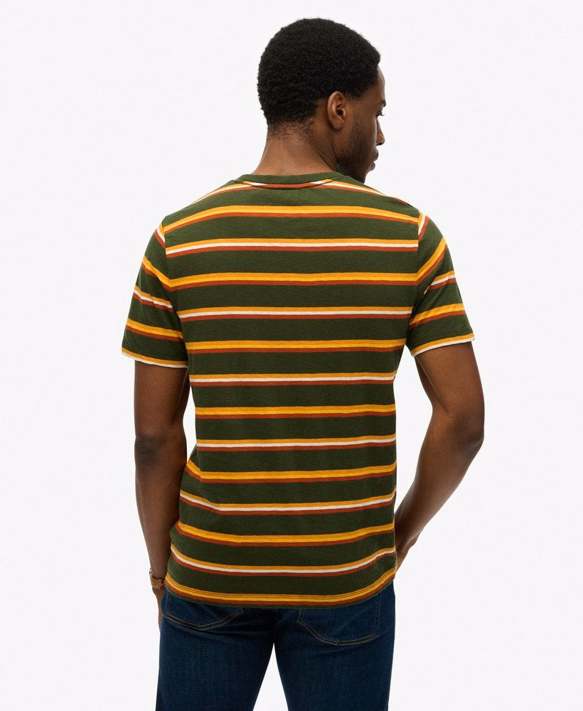 エッセンシャルズ ストライプTシャツ
