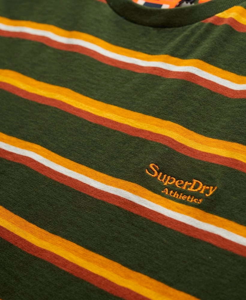 エッセンシャルズ ストライプTシャツ