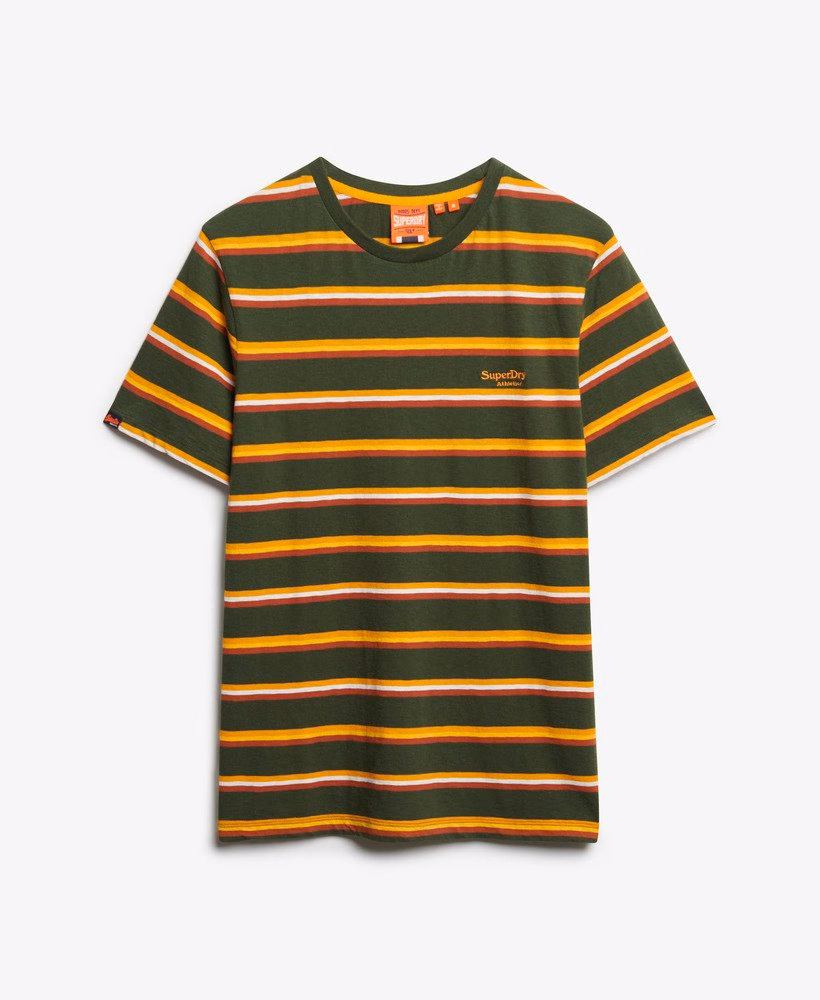 エッセンシャルズ ストライプTシャツ