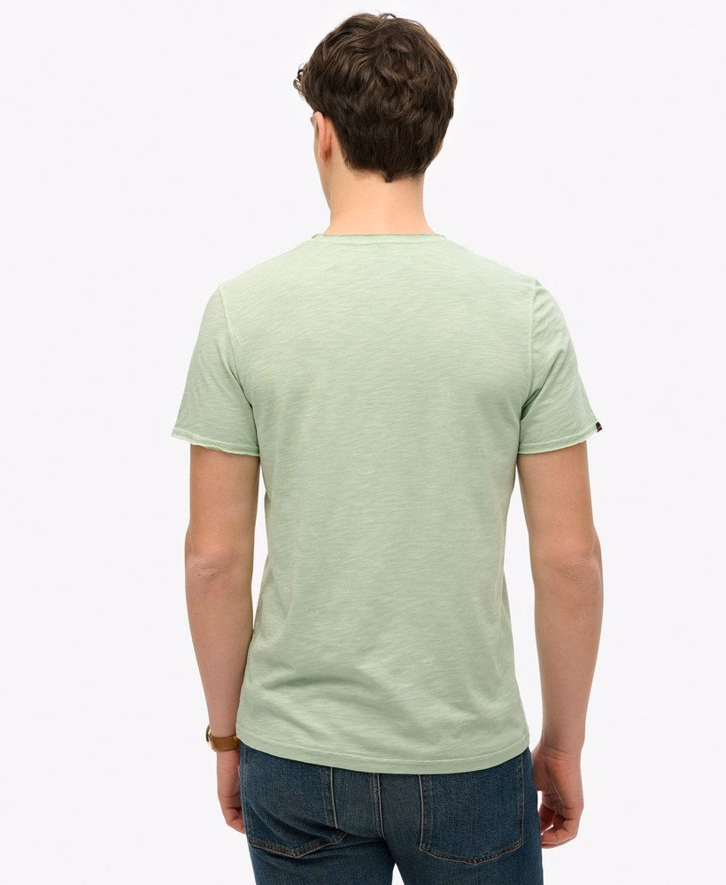 切りっぱなしのスラブTシャツ