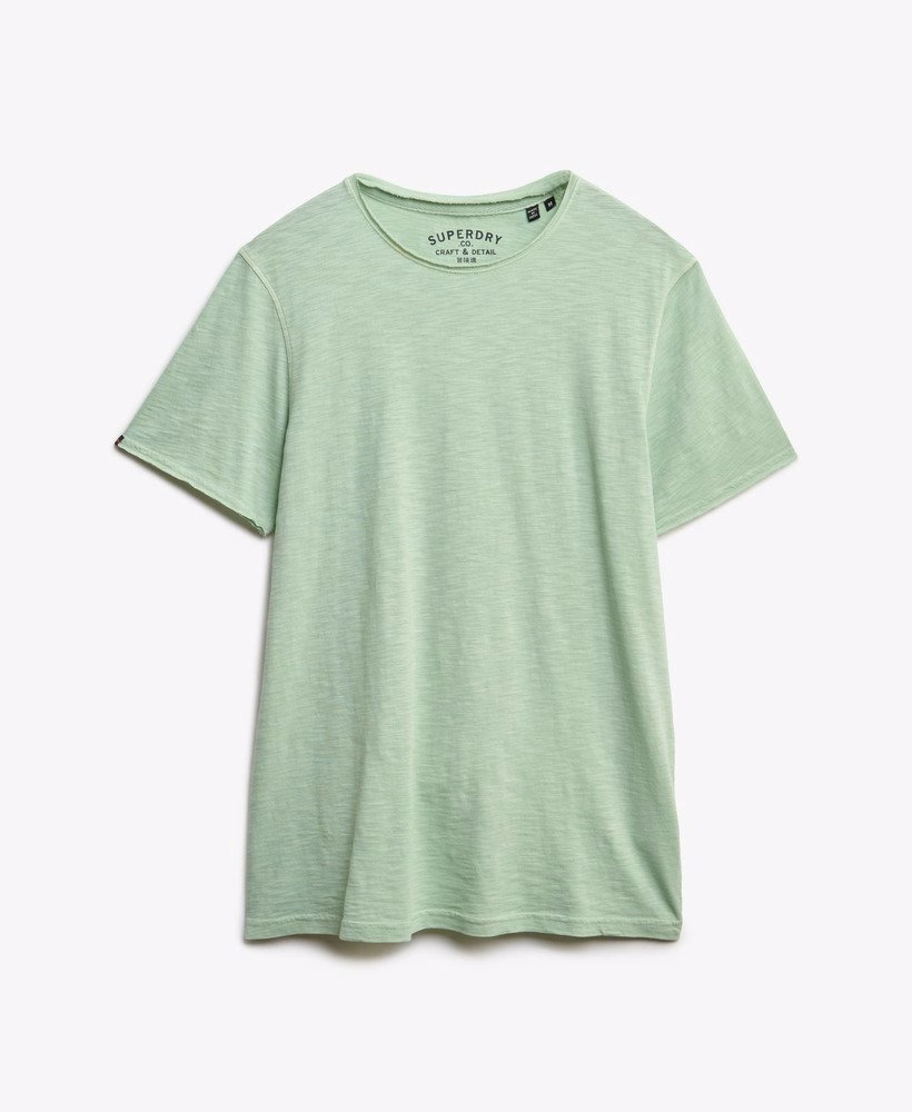 切りっぱなしのスラブTシャツ