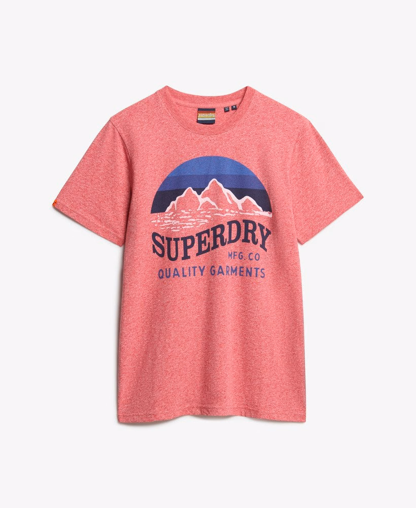 定番のアウトドアTシャツ