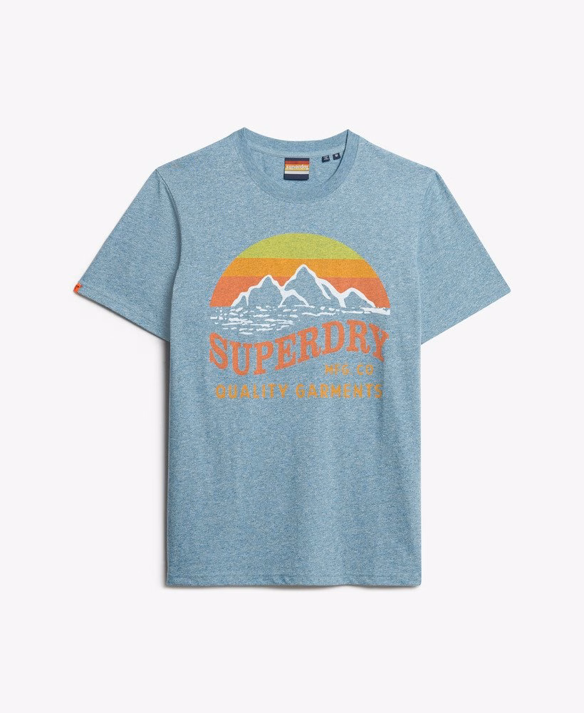 定番のアウトドアTシャツ