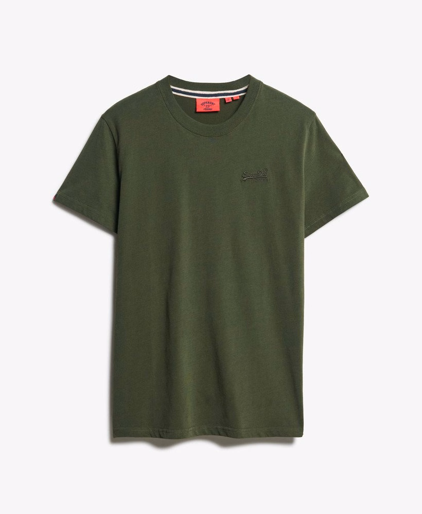 エッセンシャルロゴ刺繍Tシャツ