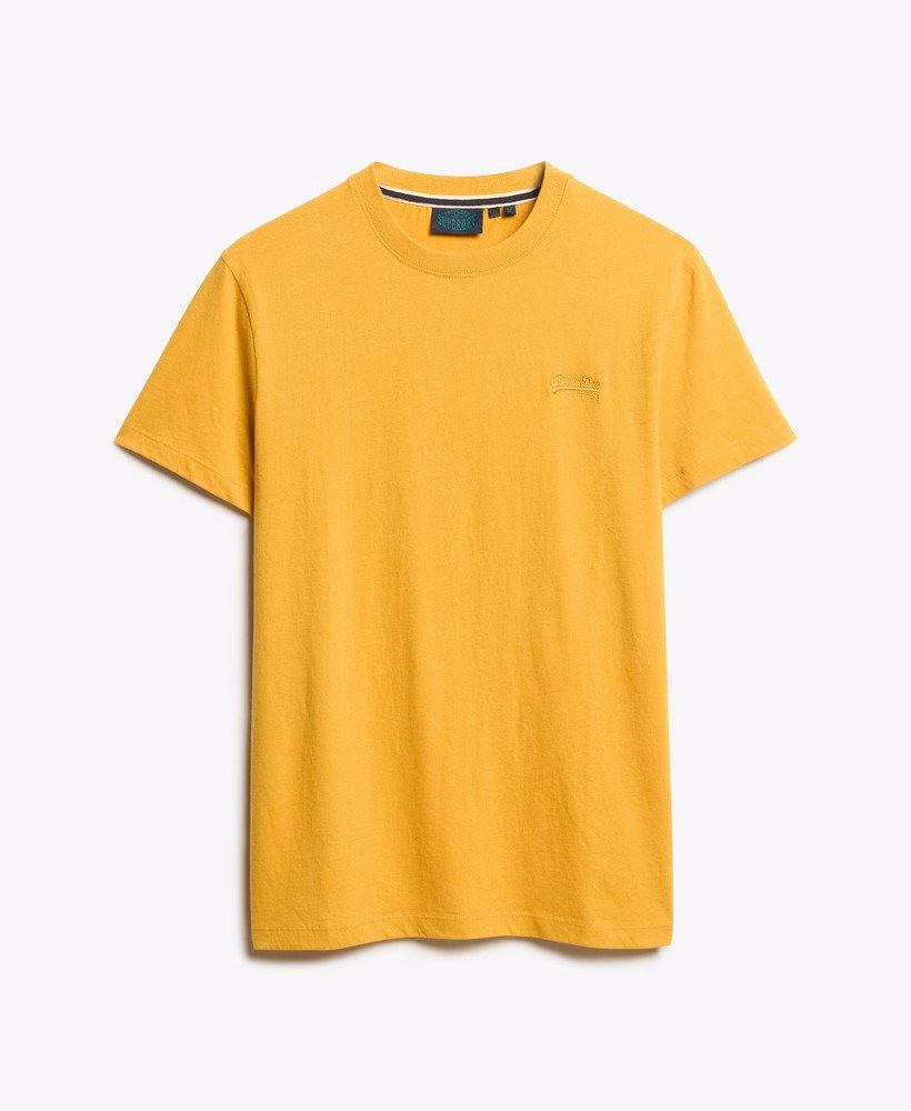 エッセンシャルロゴ刺繍Tシャツ