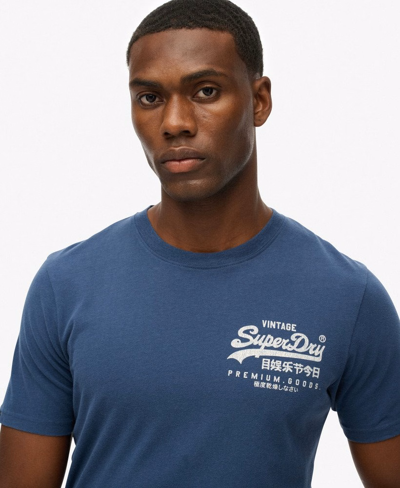 ヴィンテージロゴ入り東京リラックスTシャツ