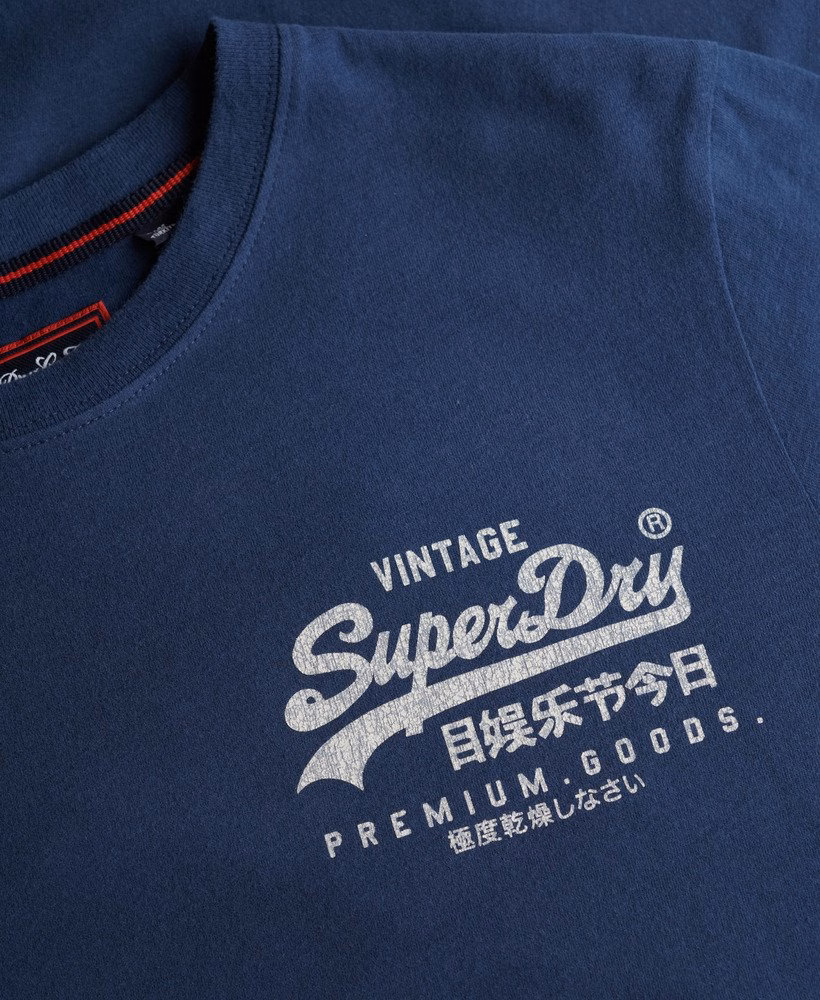 ヴィンテージロゴ入り東京リラックスTシャツ