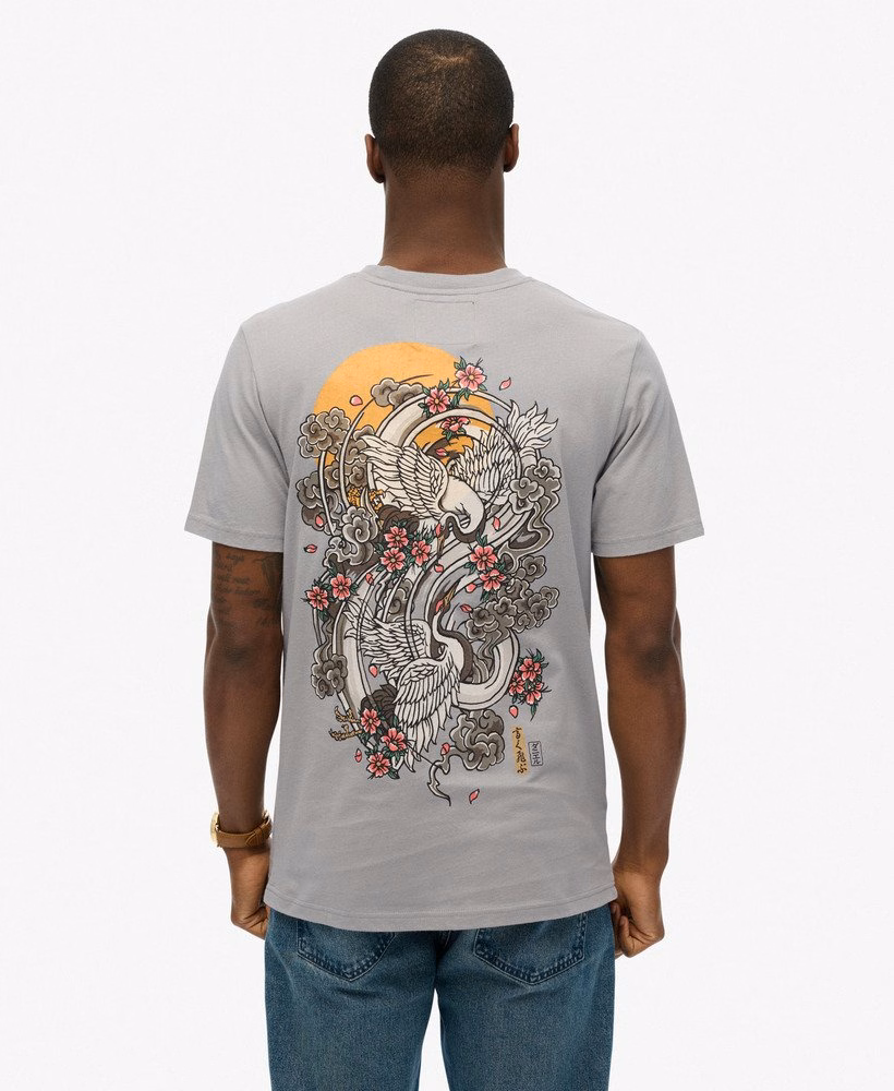 ヴィンテージロゴ入り東京リラックスTシャツ