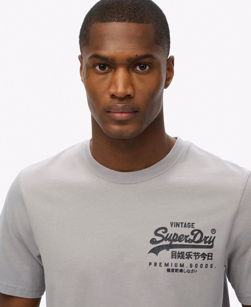 ヴィンテージロゴ入り東京リラックスTシャツ