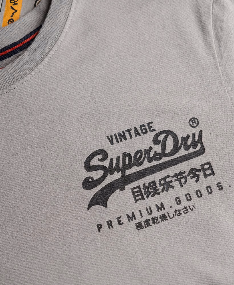 ヴィンテージロゴ入り東京リラックスTシャツ