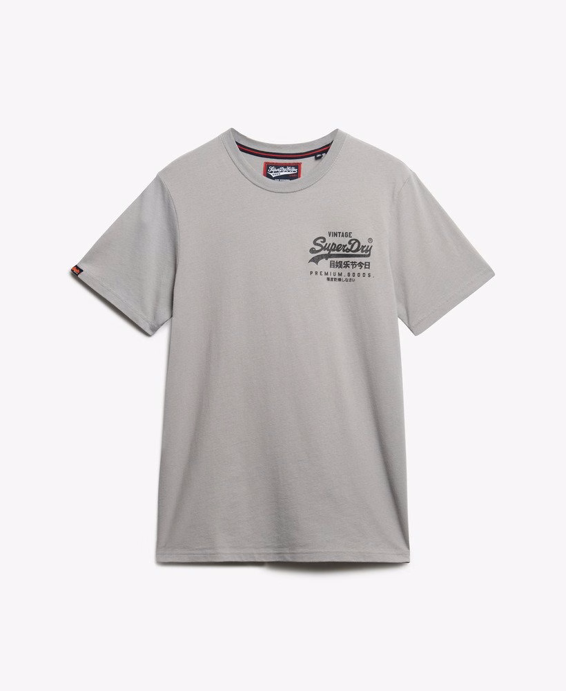 ヴィンテージロゴ入り東京リラックスTシャツ