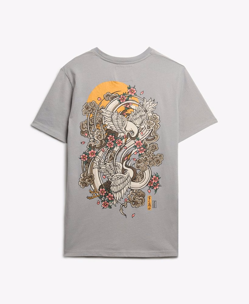 ヴィンテージロゴ入り東京リラックスTシャツ
