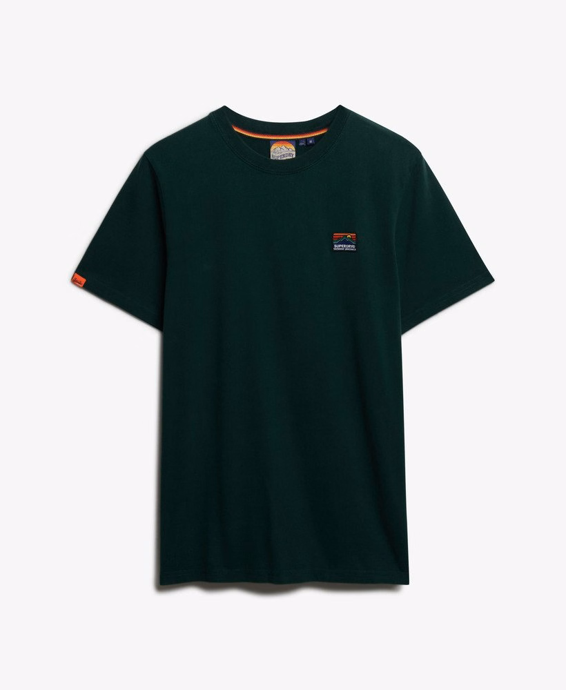 アウトドア刺繍入りリラックスTシャツ