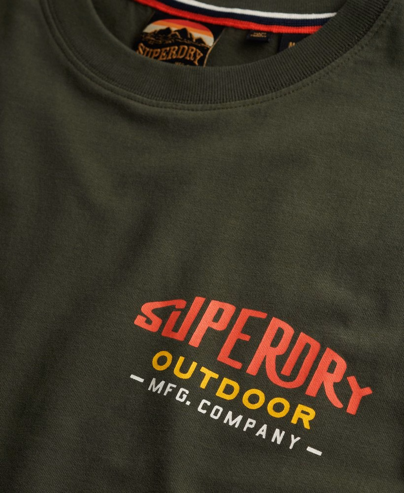 マウンテンリラックスTシャツ