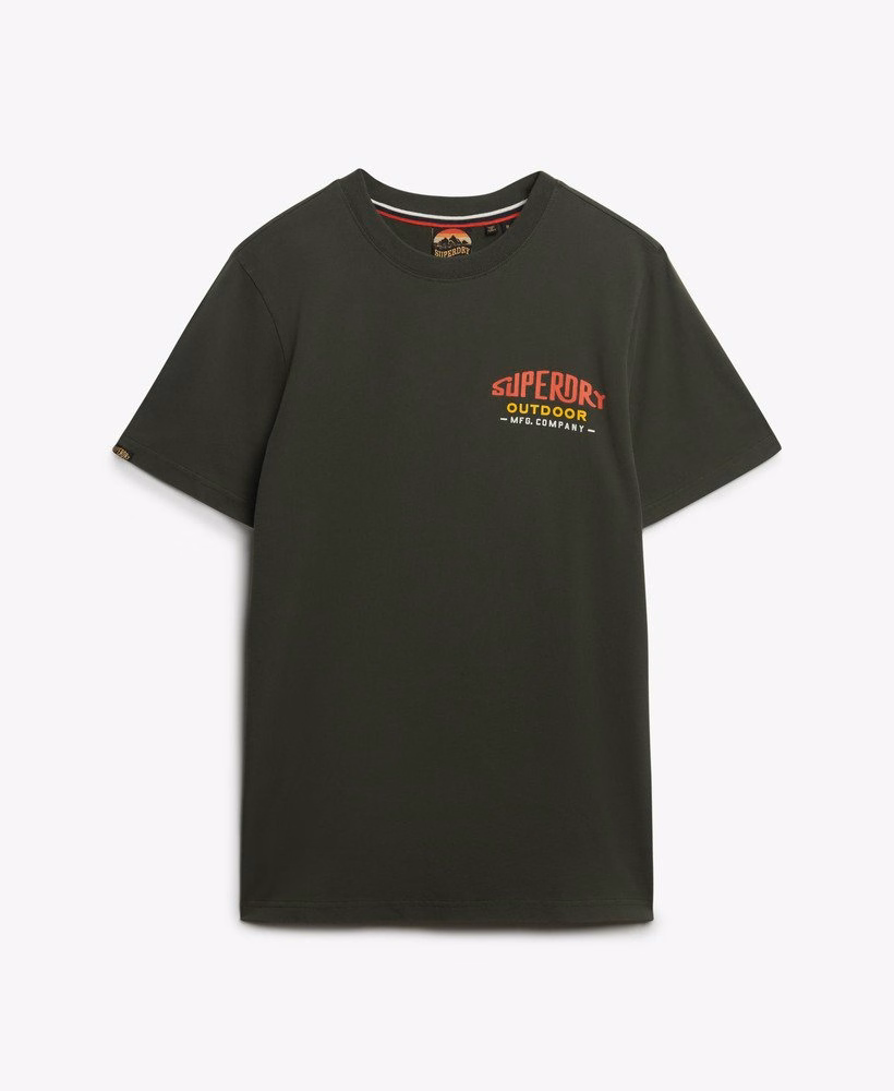 マウンテンリラックスTシャツ