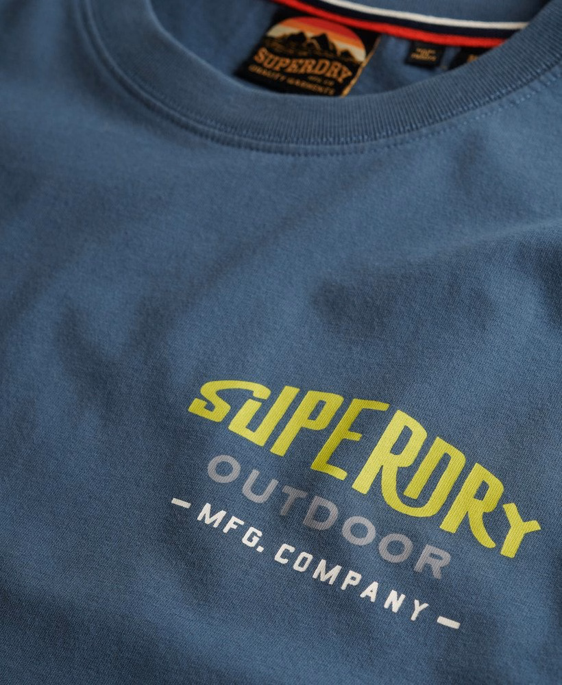 マウンテンリラックスTシャツ