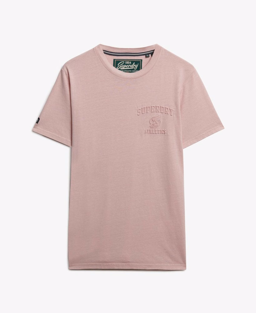 アスレチックエンボス加工リラックスTシャツ